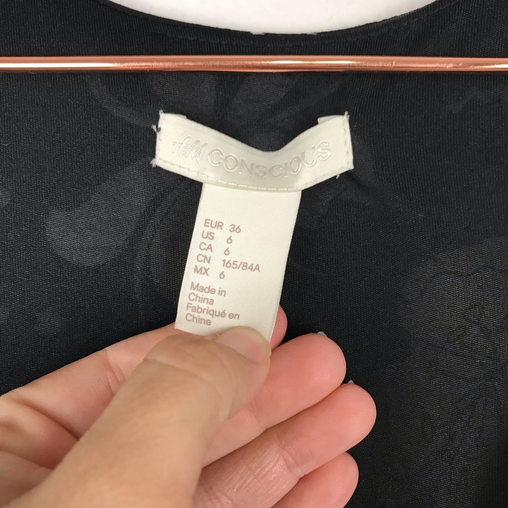 H&M Toadstool Spring Maxi Dress 6 - Picture 4 of 8